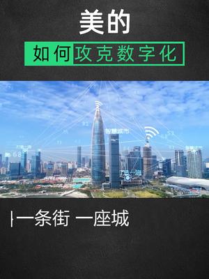 美的，如何攻克数字化美的数字大脑 数字美的2025