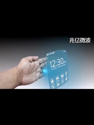 神奇！2030年的智能手机科技 创意拍摄 手机 玩转高科技
