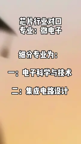芯片 什么工作可以在二十多岁的年纪，买得起房，养得起父母孩子，做芯片行业可以，我都做到了。沪漂