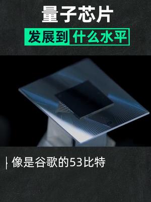 量子芯片到底怎么造？从器件原理到电路图，保证一听就会量子 芯片 量子计算机 达摩院
