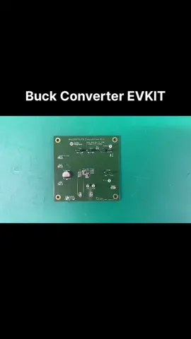 降压変换器 EVKIT汽车电子 硬件工程师技术号