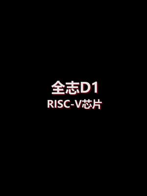 全志D1芯片，集成RISC-V指令集芯片全志芯片 全志科技 嵌入式