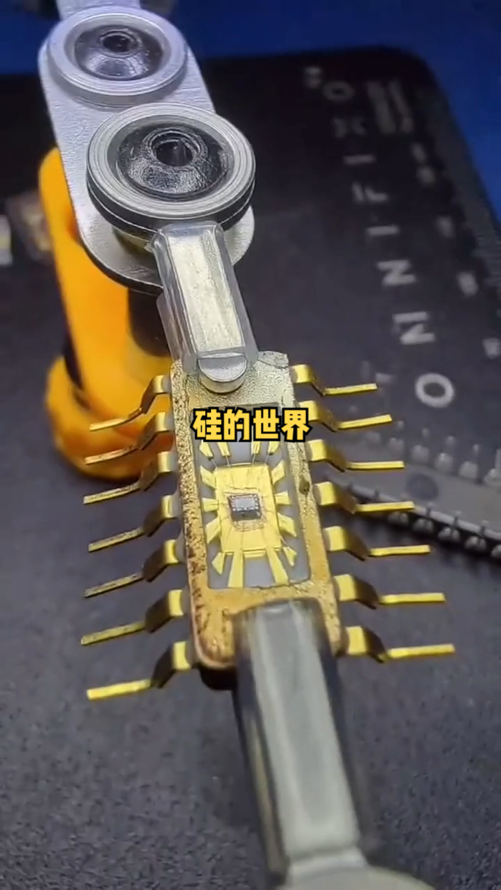 去硅的世界旅行 硅 芯片 拆解 电子技术