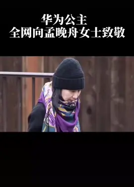 全网向孟晚舟女士致敬5g 孟晚舟被扣留