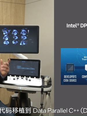 英特尔oneAPI帮助三星麦迪逊优化医学超声系统，实现更高效、准确的诊断。医疗专家看到直呼爱了！