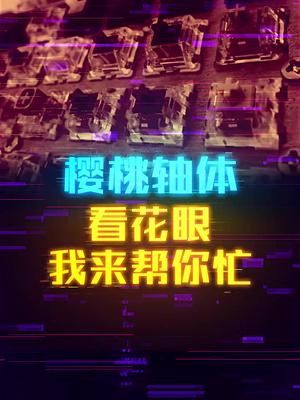 机械键盘樱桃轴体试轴器。 这个视频有点料 轻知识计划