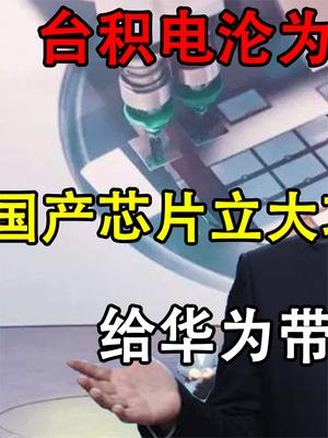 令全世界意外！比亚迪研发国产芯片立功，给华为带来了好消息