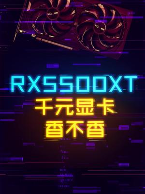 5500XT，千元价位新成员，香吗？ 这个视频有点料 轻知识计划 显卡