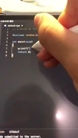编程都可以手写了么😂程序代码 编程 c语言