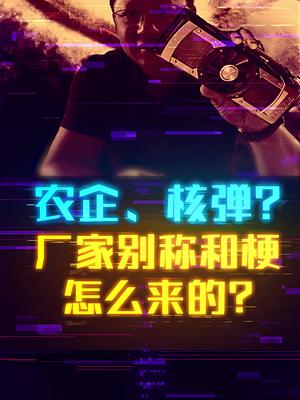 农企、核弹？厂商的各种称号以及别称科普 这个视频有点料 轻知识计划