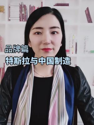 特斯拉与中国制造特斯拉 中国制造 全芯时代 科技