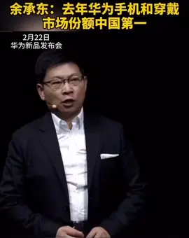 华为成绩傲人华为 华为手机