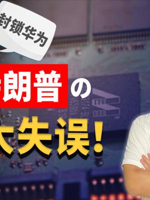 对华为限制升级是特朗普一次重大的失误，而华为并不是没有朋友