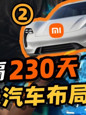从小米汽车投资方向，看中国新能源汽车产业布局 23