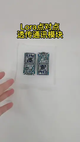 点对点透传 LORa模块lorarose 通讯 物联网科技