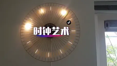 创意灯丝时钟，大家说怎么区分时分秒比较好？时钟 电子技术