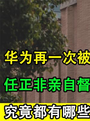 华为再次遭“净网”打压？任正非亲自督战，选择亮出所有“王炸”底牌！