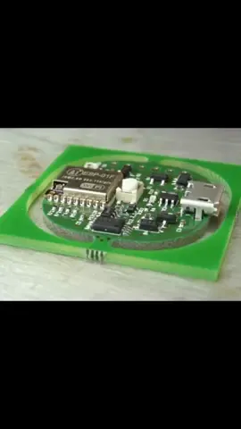 最小0402封装小型回流焊全过程 回流焊 pcb 电子技术