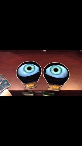 树莓派驱动3英寸大怪兽眼睛，每个800x800像素，大家说真实吗？ 树莓派