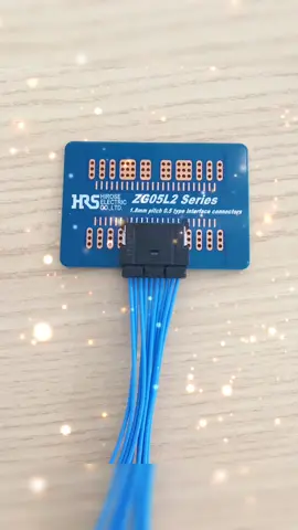 HRS 线对板连接器 硬件工程师技术号 PCBA