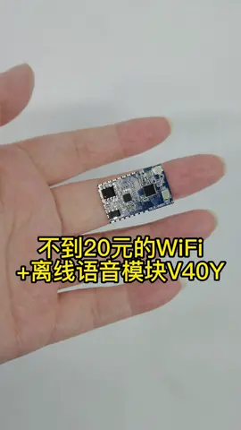 WIFI+离线语音模块V40Y语音模块 WIFI模块 海凌科电子 WIFI