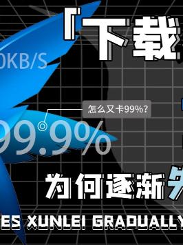 你真的没被迅雷垄断过吗？软件下载 迅雷 科技 硬核科普 知识先锋计划 技术