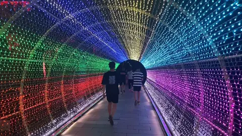 唐城墙遗址公园 夜走 大秦徒步 大秦徒步