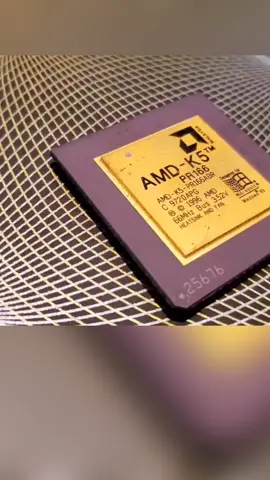 开！1997年的AMD-K5 amd 芯片 拆解