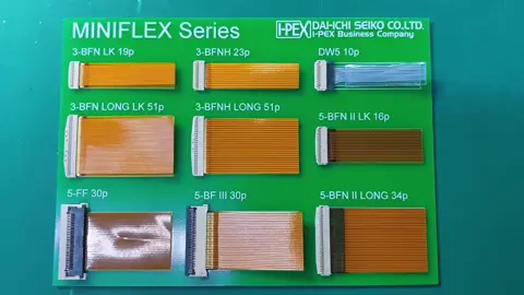 FPC连接器 硬件工程师技术号 PCB