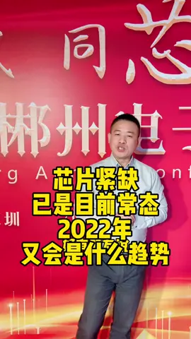 2021年芯片年会开始芯片 湖南 湖南电子人 国产芯片 芯片宝哥 ST TI 芯片年会