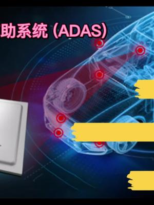 汽车知识 汽车 电子元器件 自动驾驶 汽车应用之ADAS 芯片 雷达 环视系统
