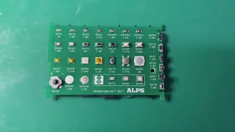 开关 硬件工程师技术号 PCB