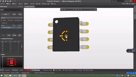 一分钟学习电子设计 pcb设计 PCB封装的创建pcb培训 凡亿