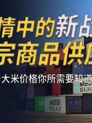 疫情中的新战场：大宗商品供应链