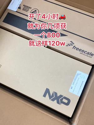 电子元器件 芯片 资源回收 开了四小时车就这些120w