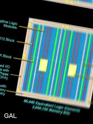 你知道什么是FPGA吗？芯片 集成电路 电子元器件 FPGA