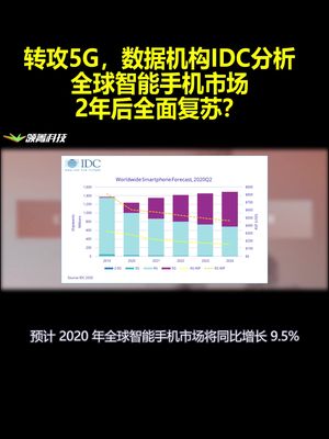 转攻5G 数据机构IDC分析：全球智能手机市场2年后全面复苏？