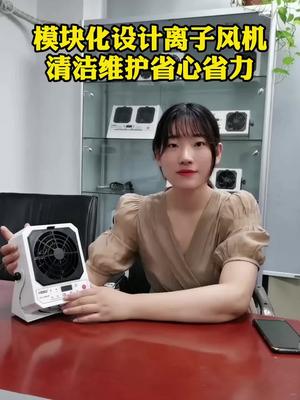 模块化设计离子风机，清洁维护省心省力科技除静电 离子风机