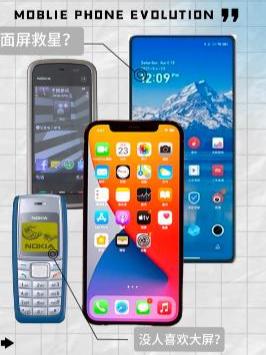 都2021年了！竟然还会有人不喜欢大屏手机？？doutech 手机 苹果 诺基亚 玩转数码