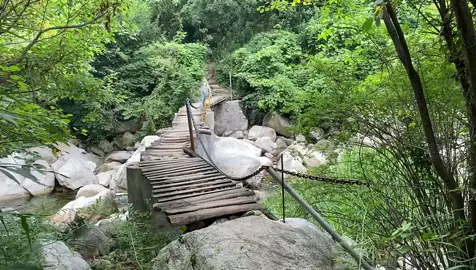 紫阁穿高冠 大秦徒步