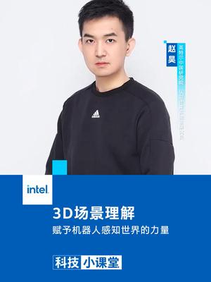 英特尔科技小课堂上线啦！什么是三维场景理解？平行线竟然能相交？？平面or三维沙沙分不清楚，快来涨涨见识吧！英特尔用芯创美好 未来科技