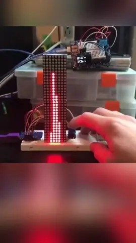 这个叫什么游戏来？盖房子？ arduino 单片机