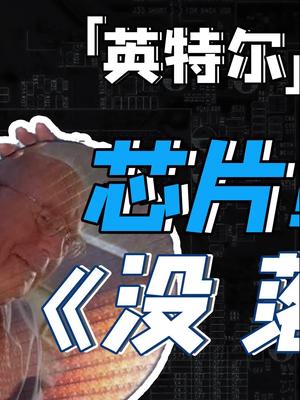 英特尔的对头AMD，居然是他一手培养出了的！？英特尔 AMD 芯片 芬钛计划