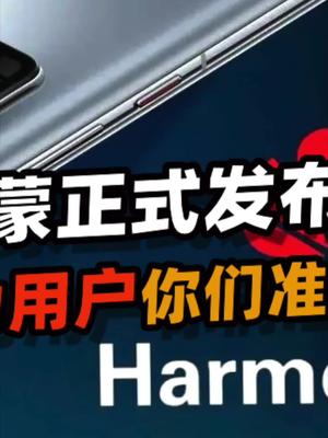 聊聊华为鸿蒙手机OS将正式发布。鸿蒙手机来了 23