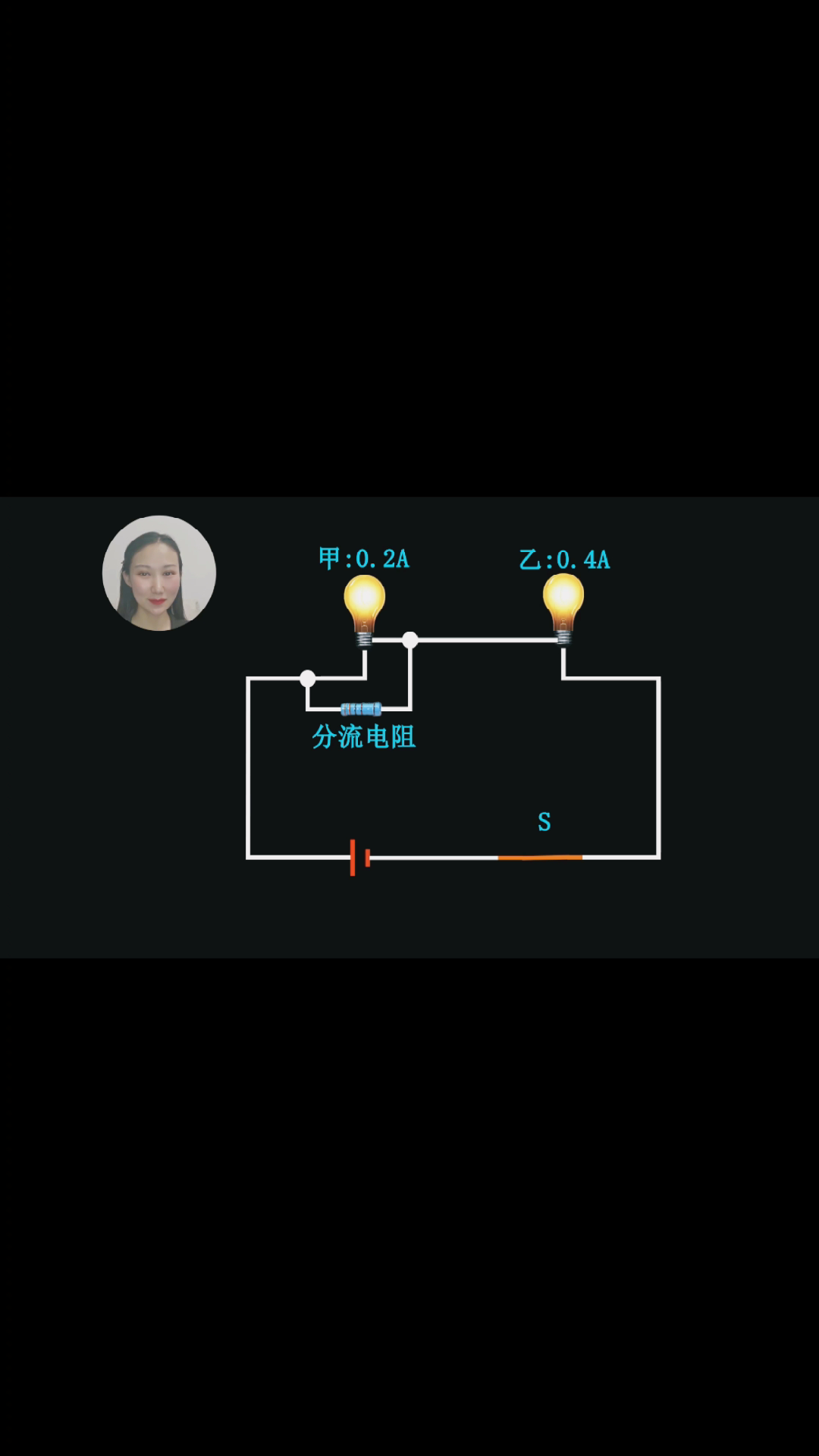 电阻 的分流作用电路知识