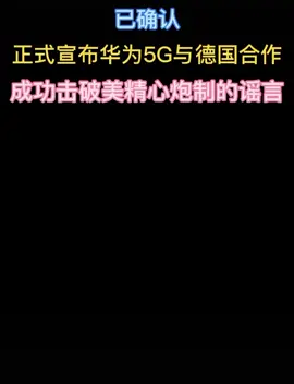 华为加油！传奇人物 互联网