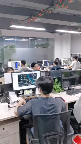 凡亿pcb PCB设计 敬业的小伙子们！