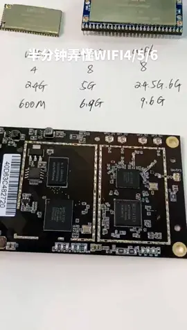 半分钟弄懂WIFI456的区别物联网 智能制造