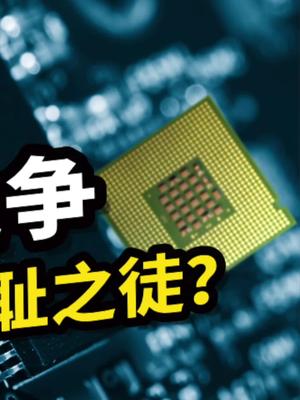 聊聊台积电建厂之争。33 芯片 半导体