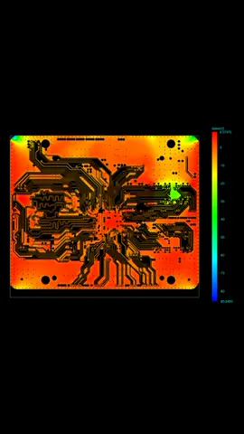 pcb设计 仿真之美，电热仿真